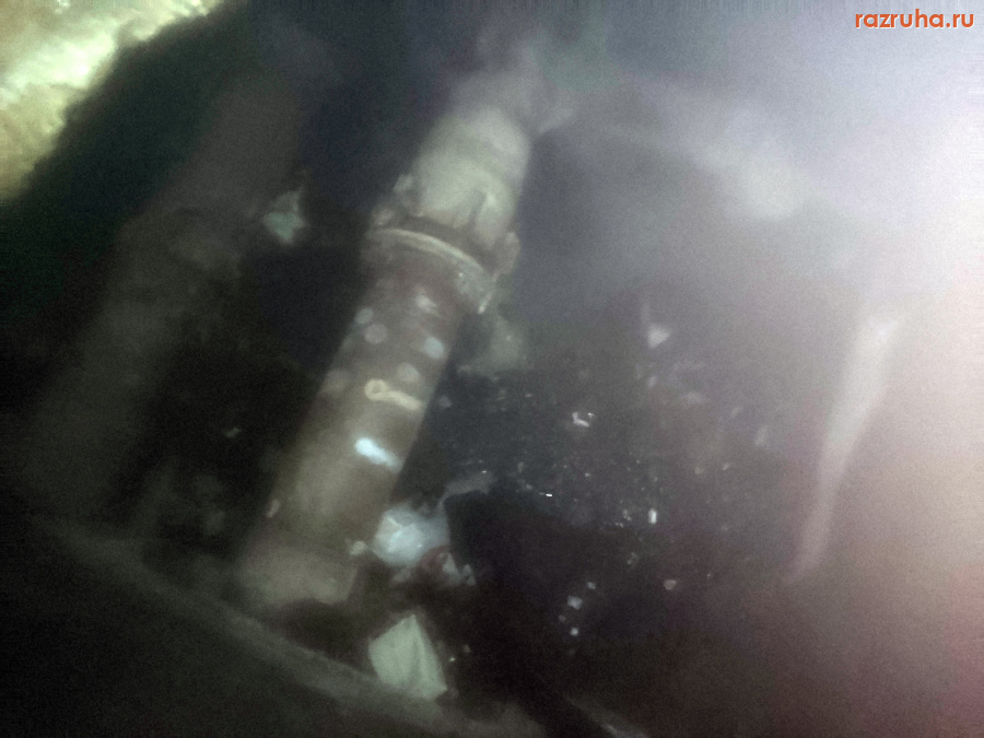 Курск - Открытый люк