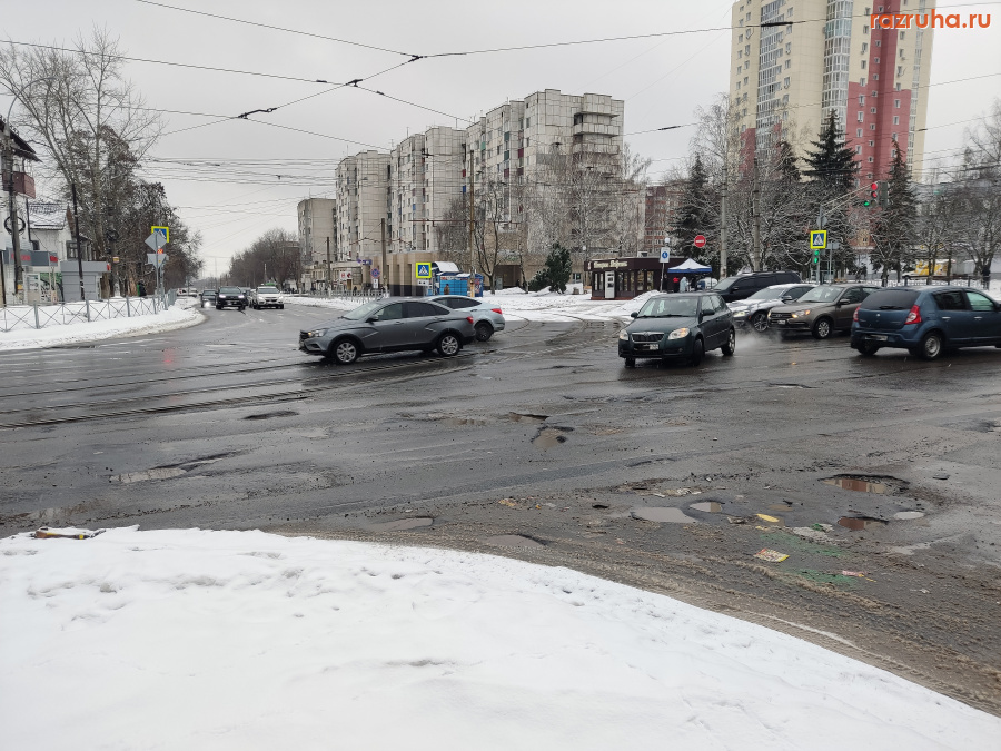 Курск - Дорога в ямах