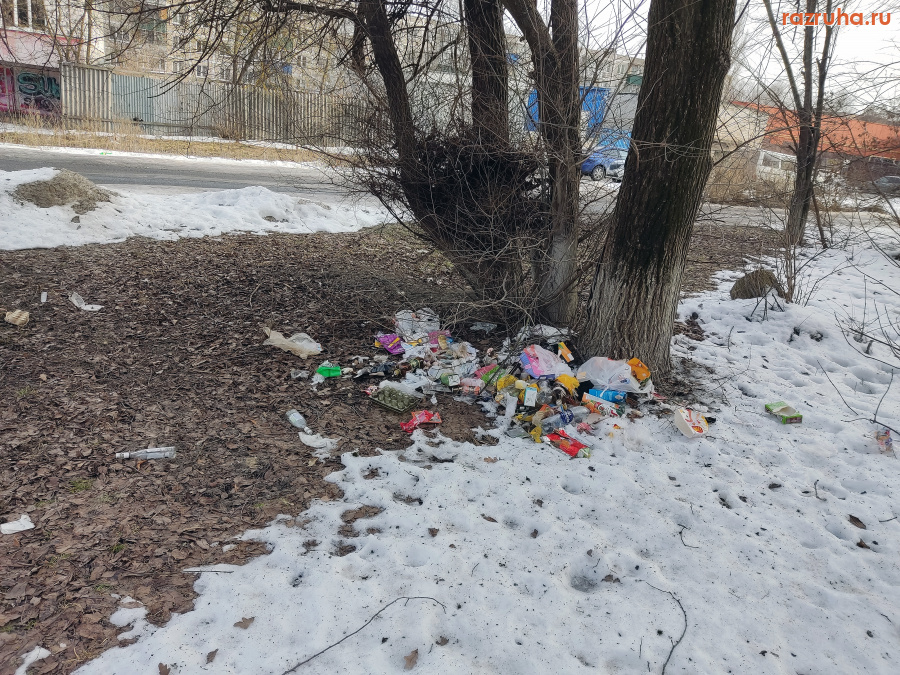 Курск - Кучка мусора