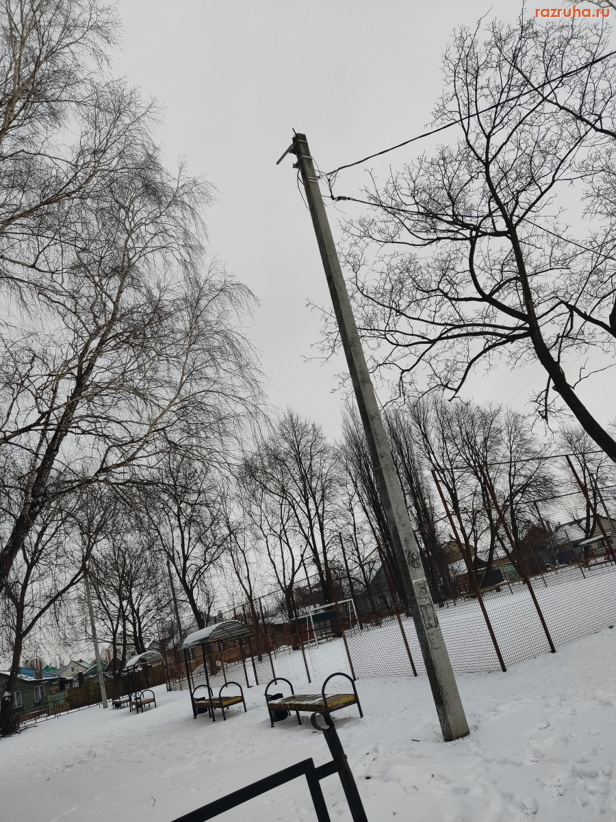 Курск - Столб без фонаря