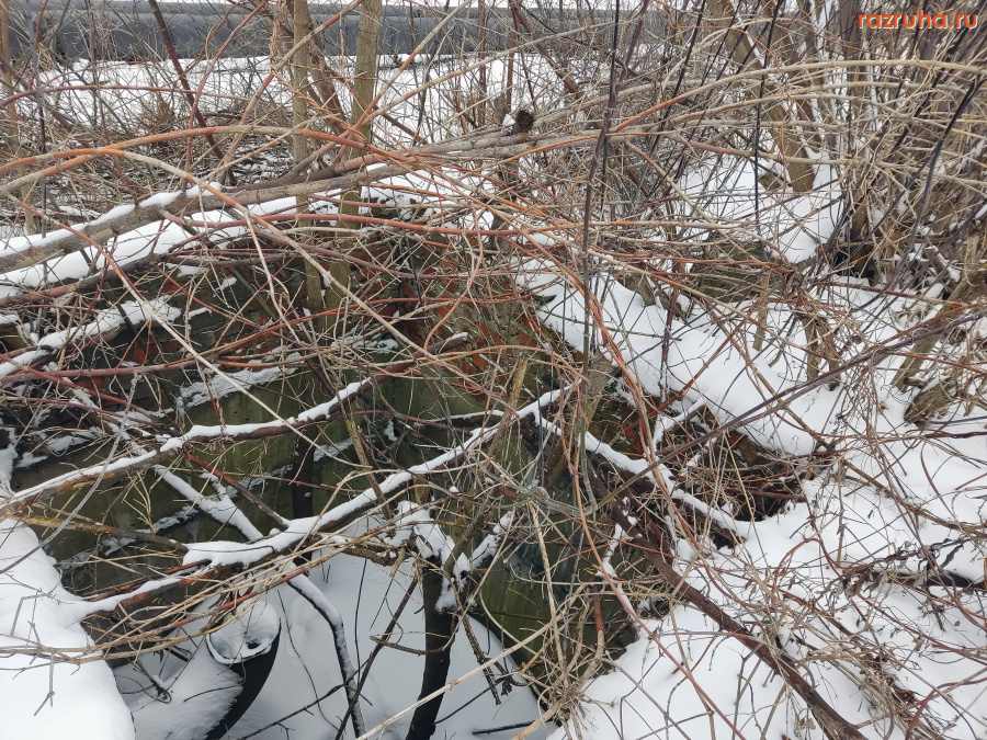 Курск - Трубопроводные ямы