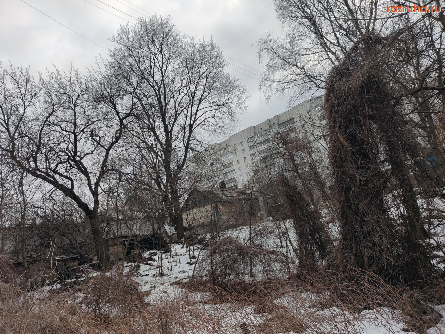 Курск - Заброшенный участок