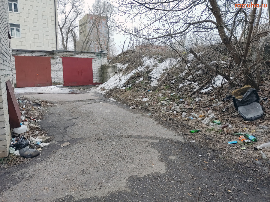 Курск - За подстанцией