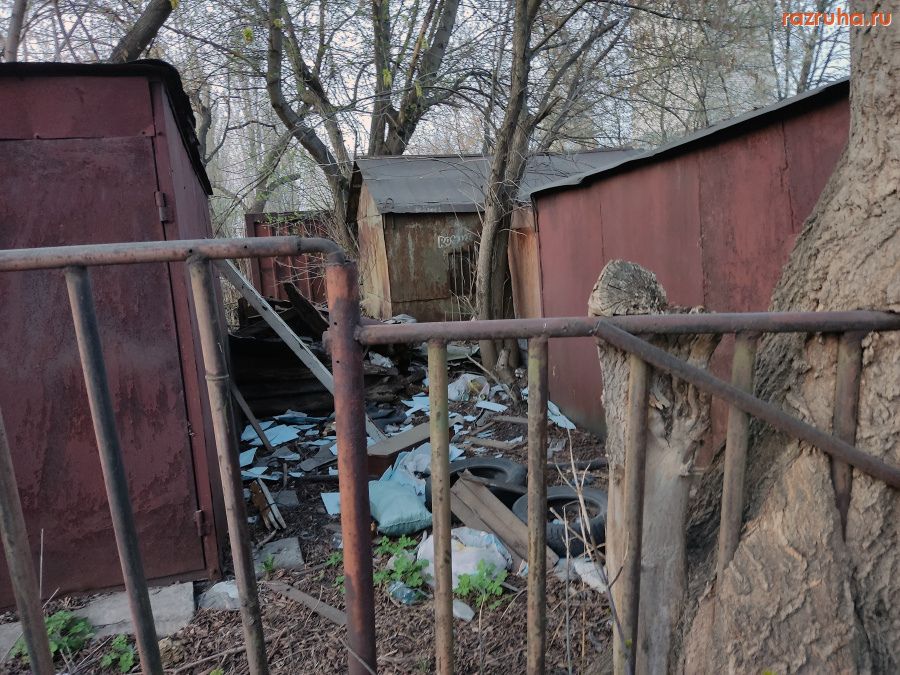 Курск - Кучка в гаражах