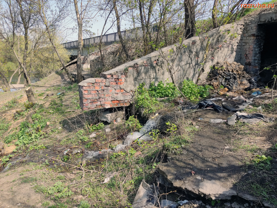 Курск - Теплотрасса потекла