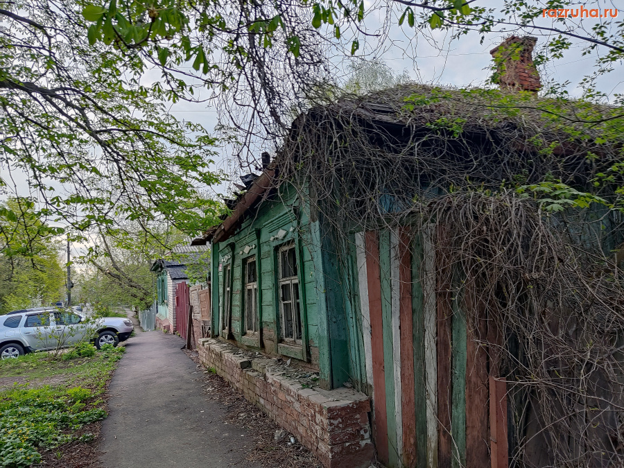 Курск - Заброшенный дом