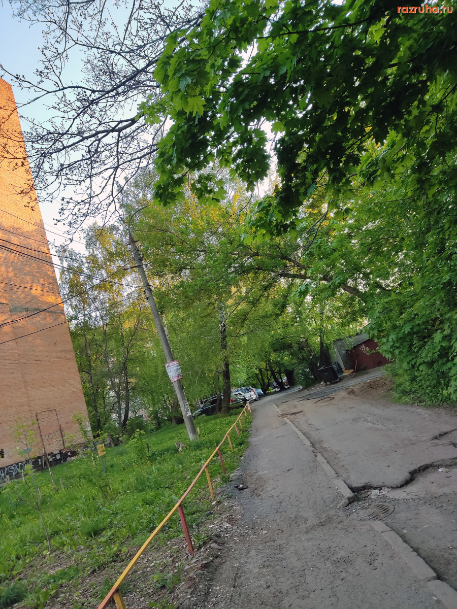 Курск - Столб без фонаря