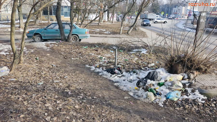 Курск - Мусор