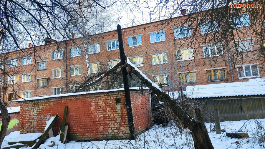 Курск - За сараями