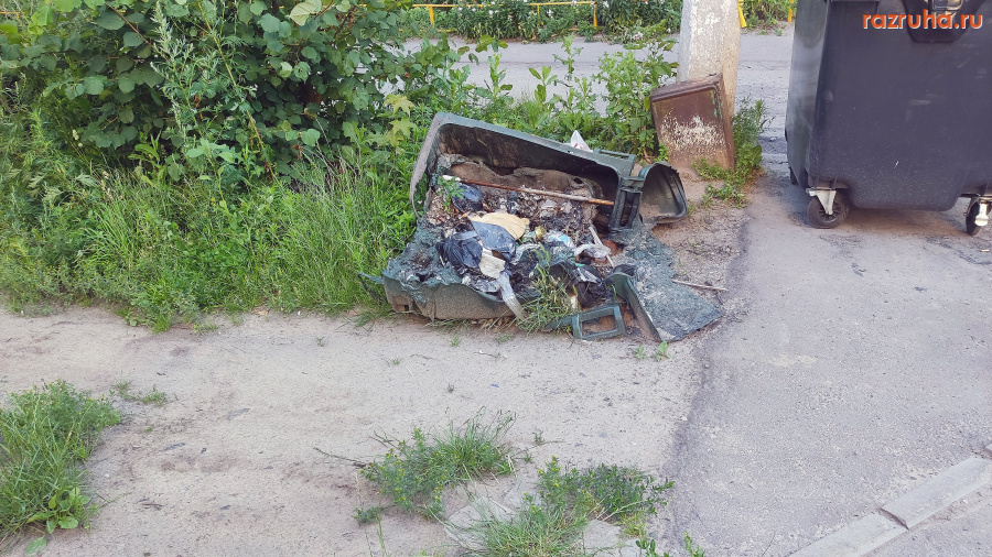 Курск - Мусорный ящик