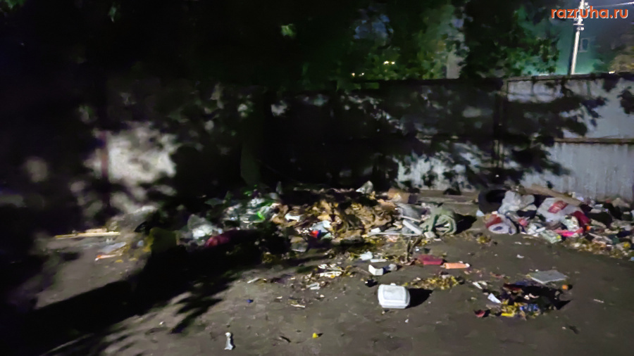 Курск - Вечер на помойке