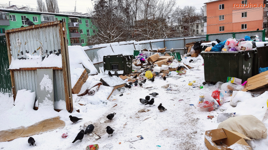 Курск - Куча на помойке