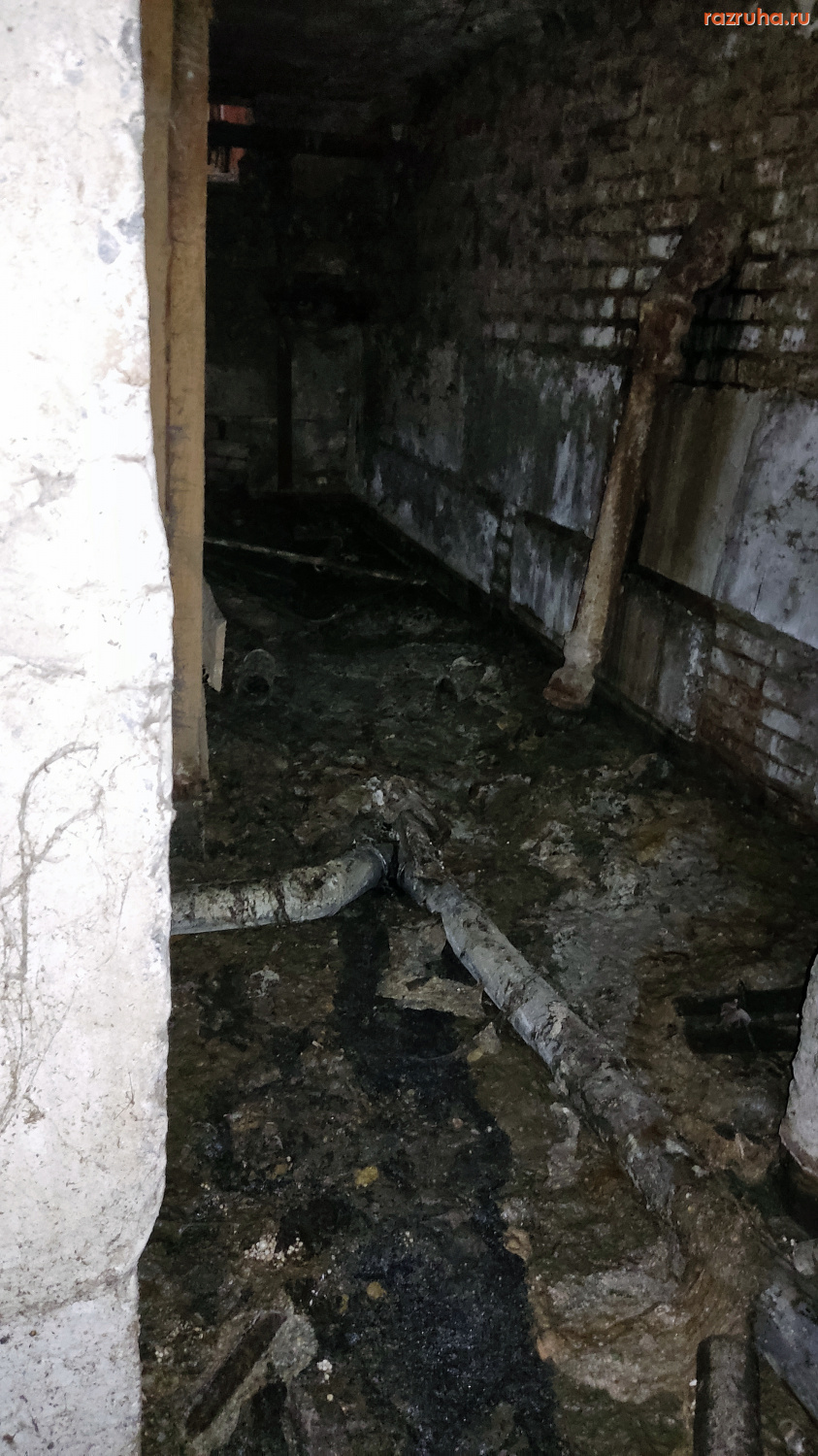 Курск - В подвале