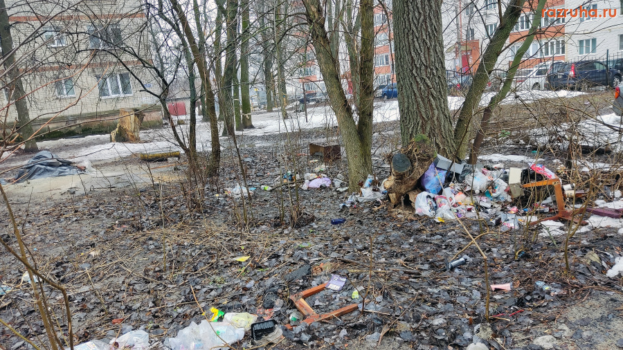 Курск - Кучка мусора
