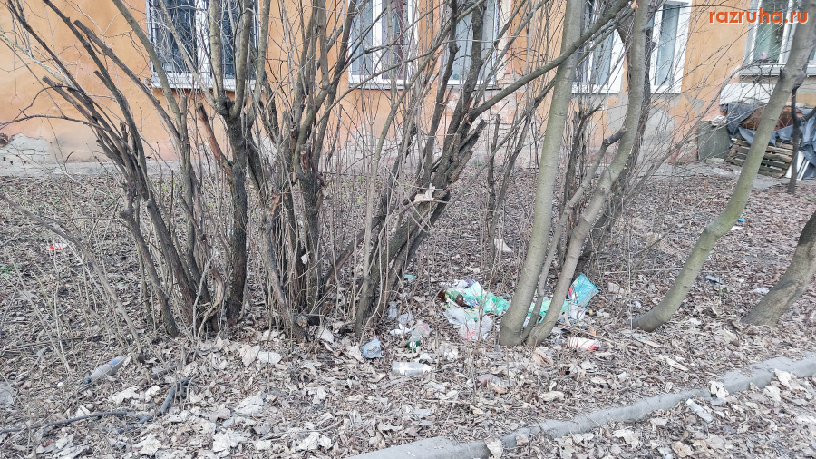 Курск - Мусор на углу