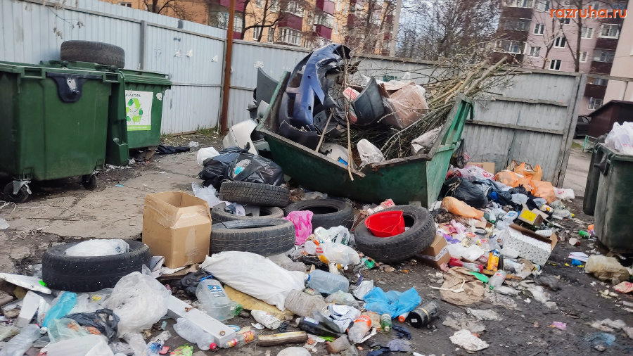 Курск - Мусора больше