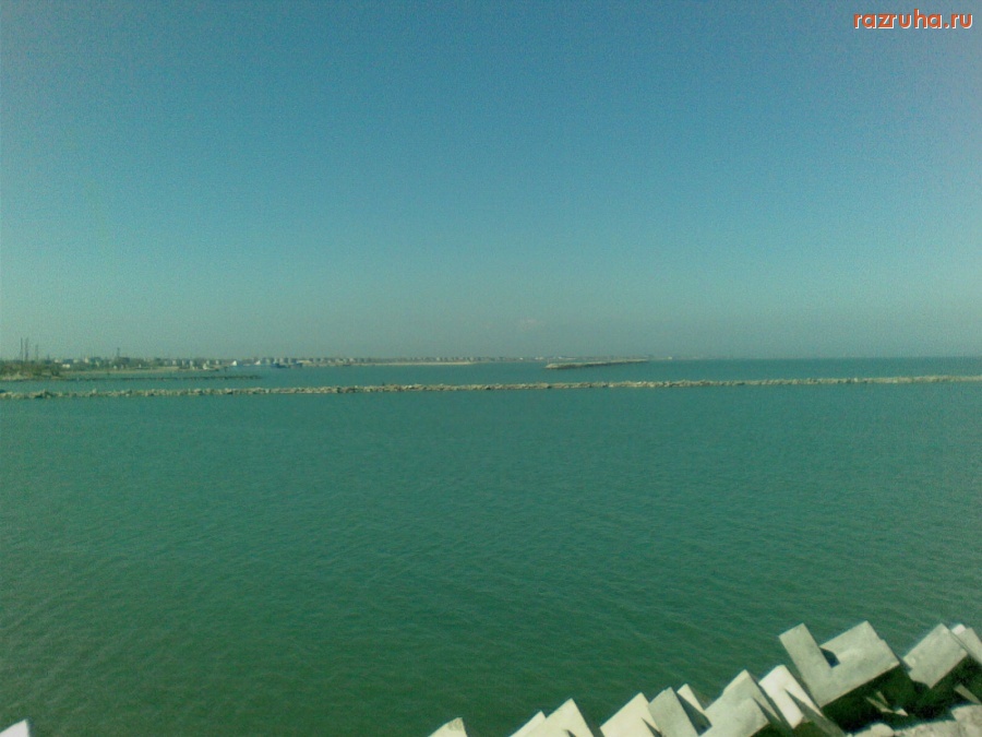 Махачкала - море