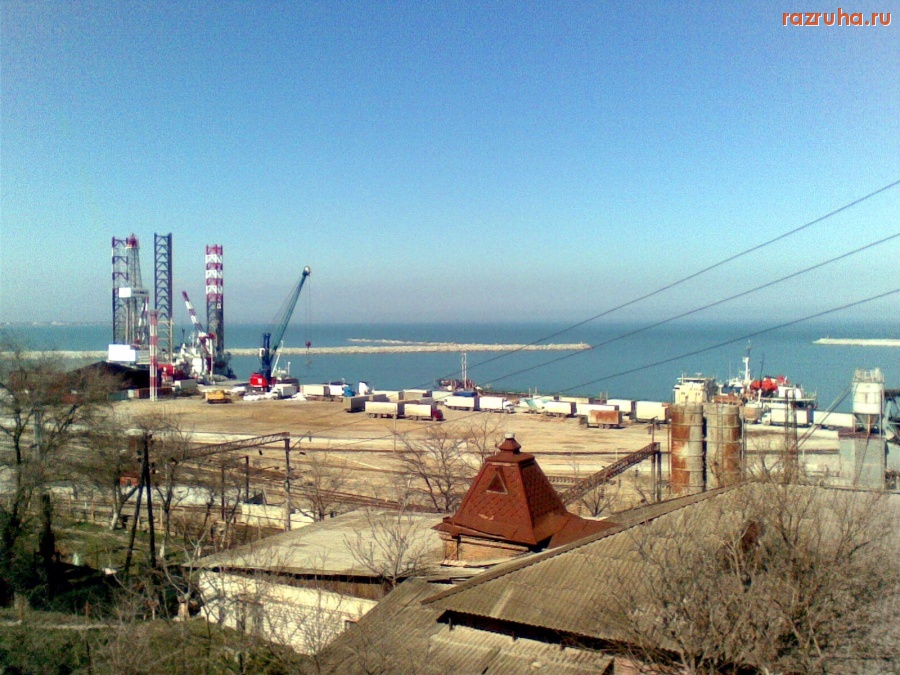 Махачкала - Мой любимый порт