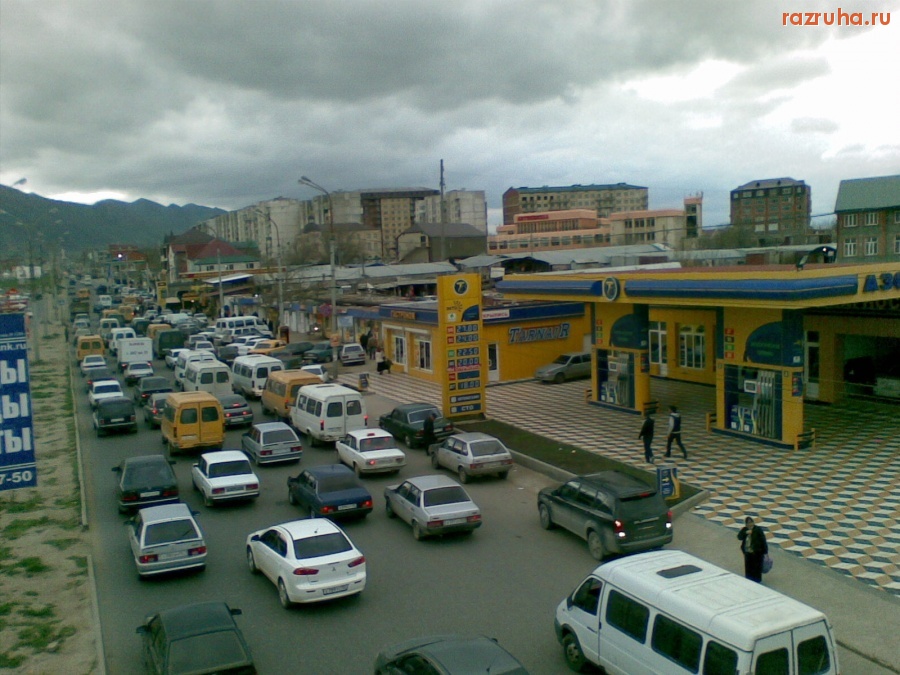 Махачкала - дорога