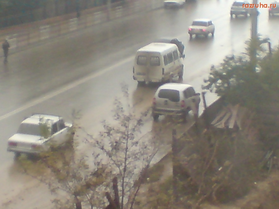 Махачкала - В Махачкале идёт дождь