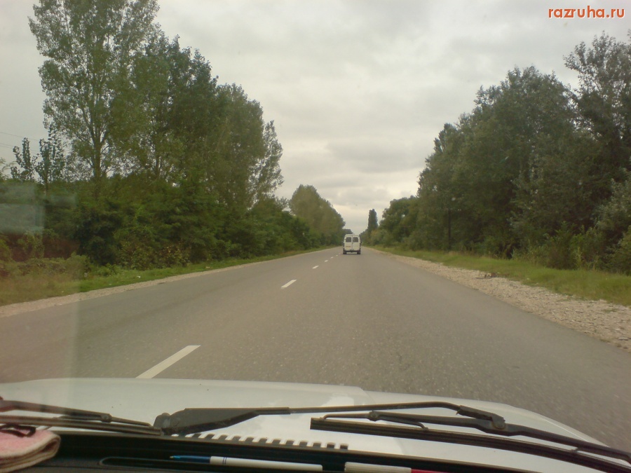 Махачкала - дороги,дороги