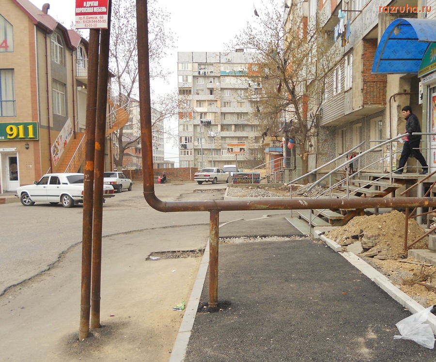 Махачкала - Препятствие