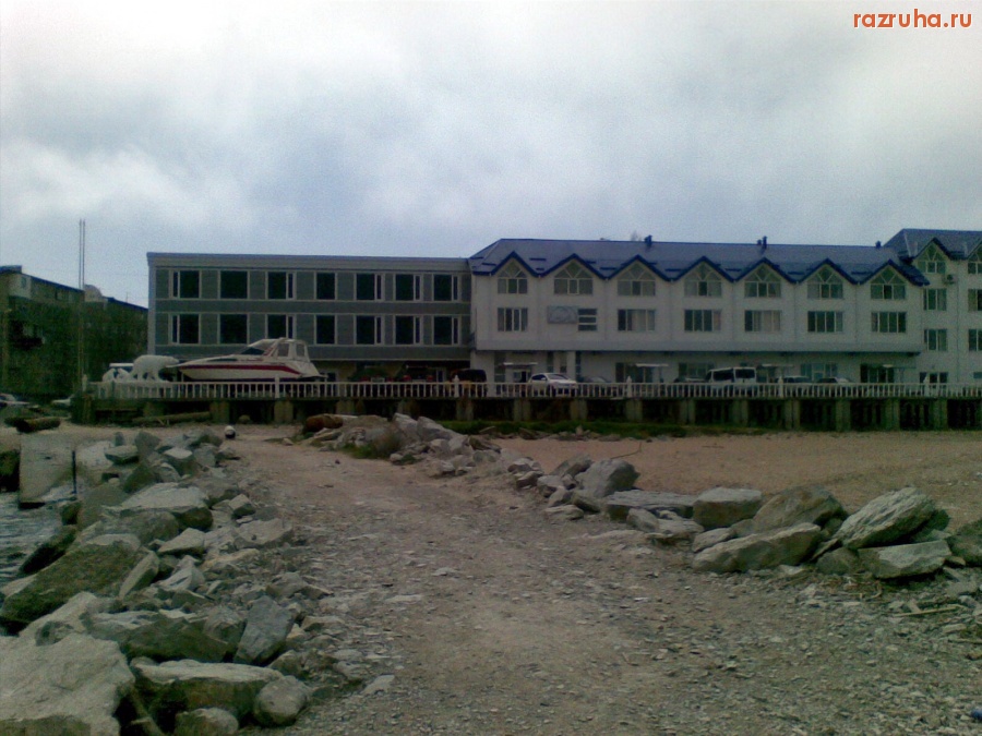 Махачкала - дорога в море