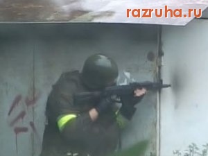 Махачкала - один из дворов в Махачкале