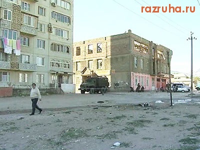 Махачкала - после взрыва смертника