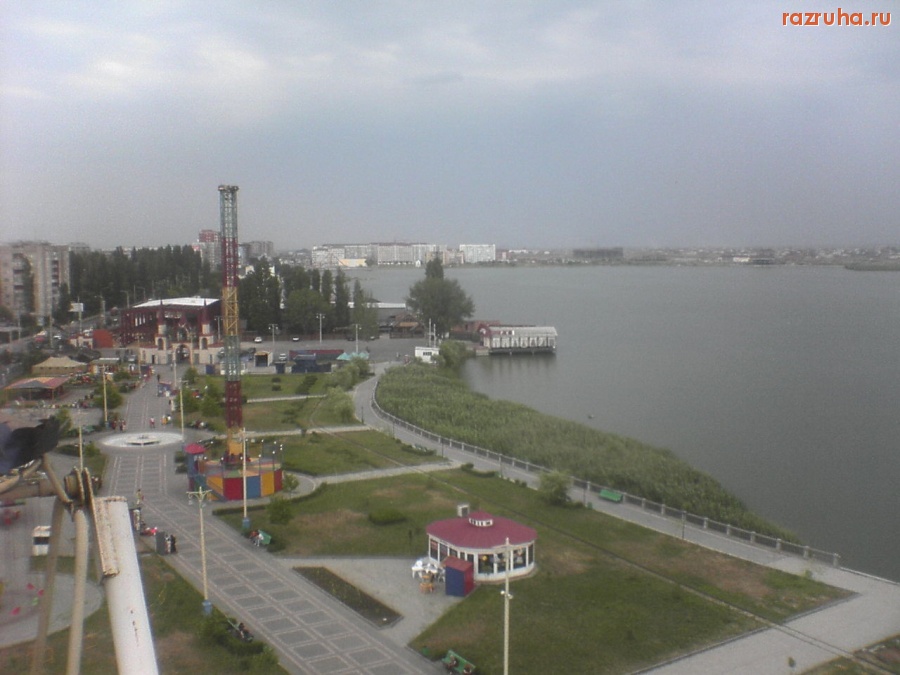 Махачкала - парк в махачкале возле озера