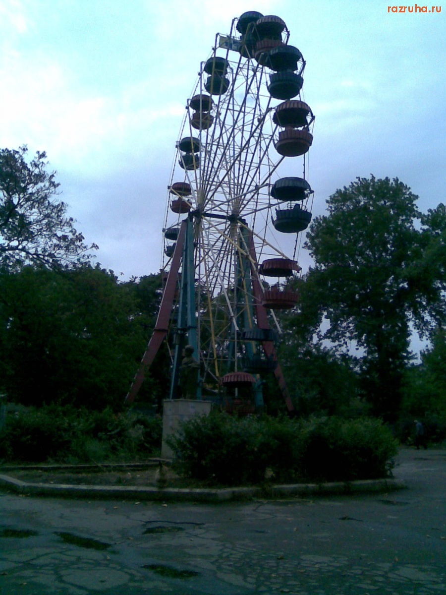 Дербент - ржавая хрень