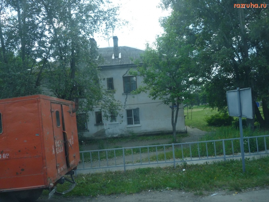 Владимир - Владимирские двухэтажки прошлого века