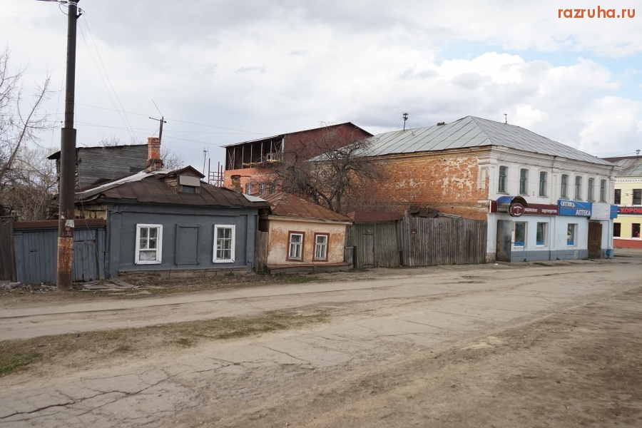 Тула - Коттеджи на Пролетарской