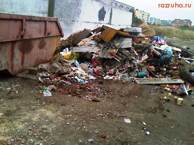 Московская область - Мусор