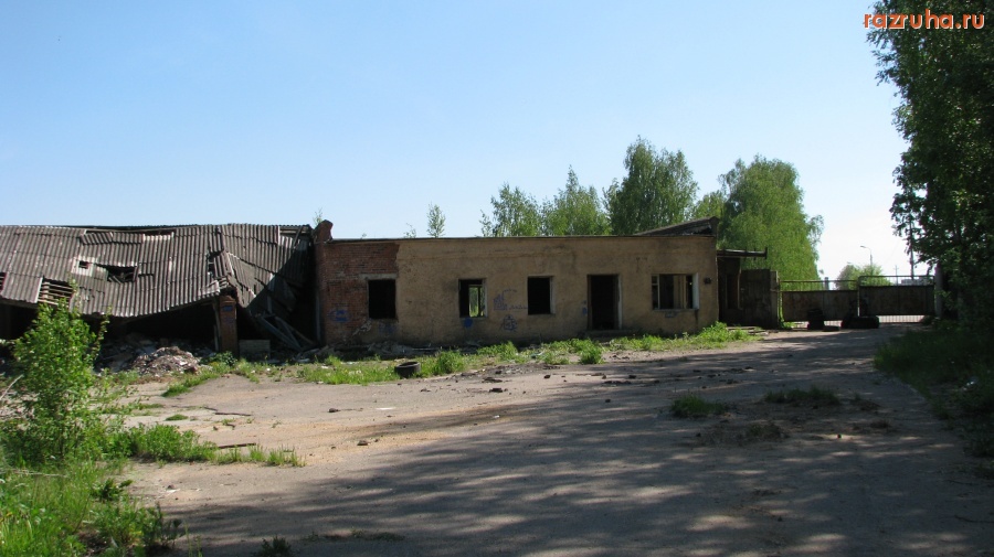 Московская область - Заброшенная уже как 10 лет территория в/ч