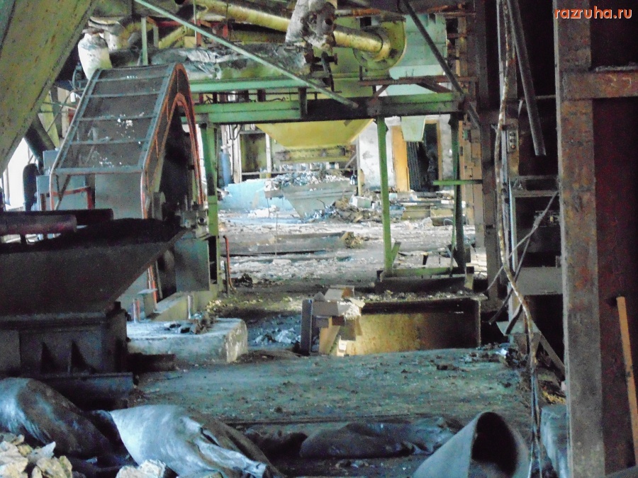 Московская область - ОПОФ из нутри