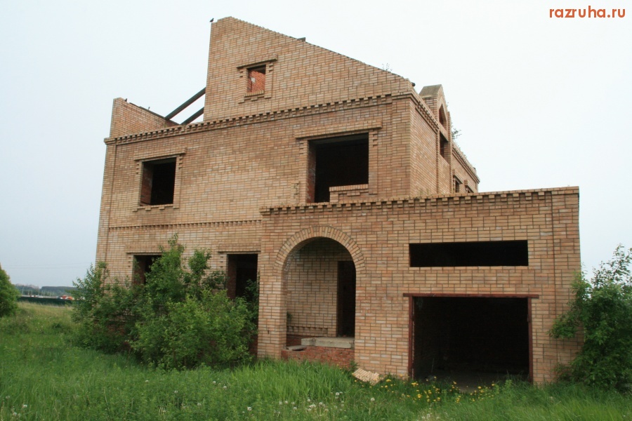 Московская область - арестованные коттеджи