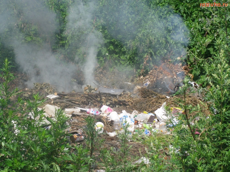 Фурманов - помойка