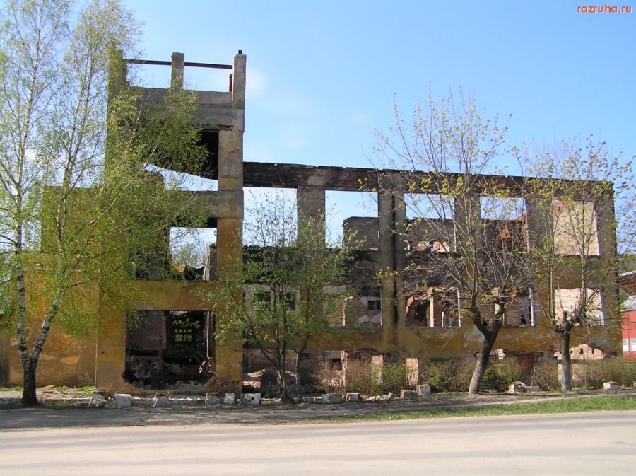 Фурманов - Старая 7-я школа.