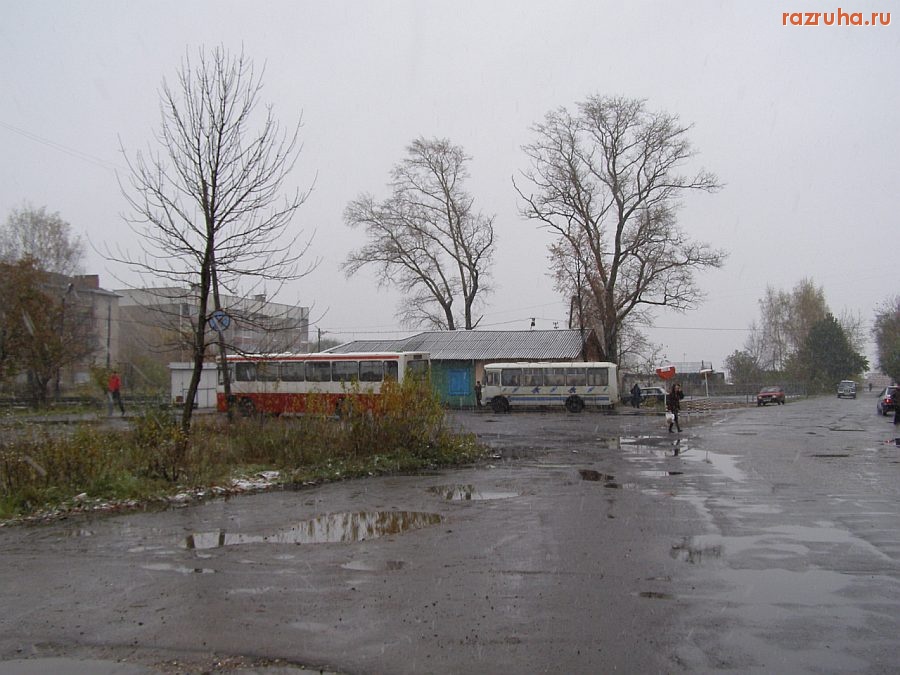 Приволжск - Стоянка автобусов