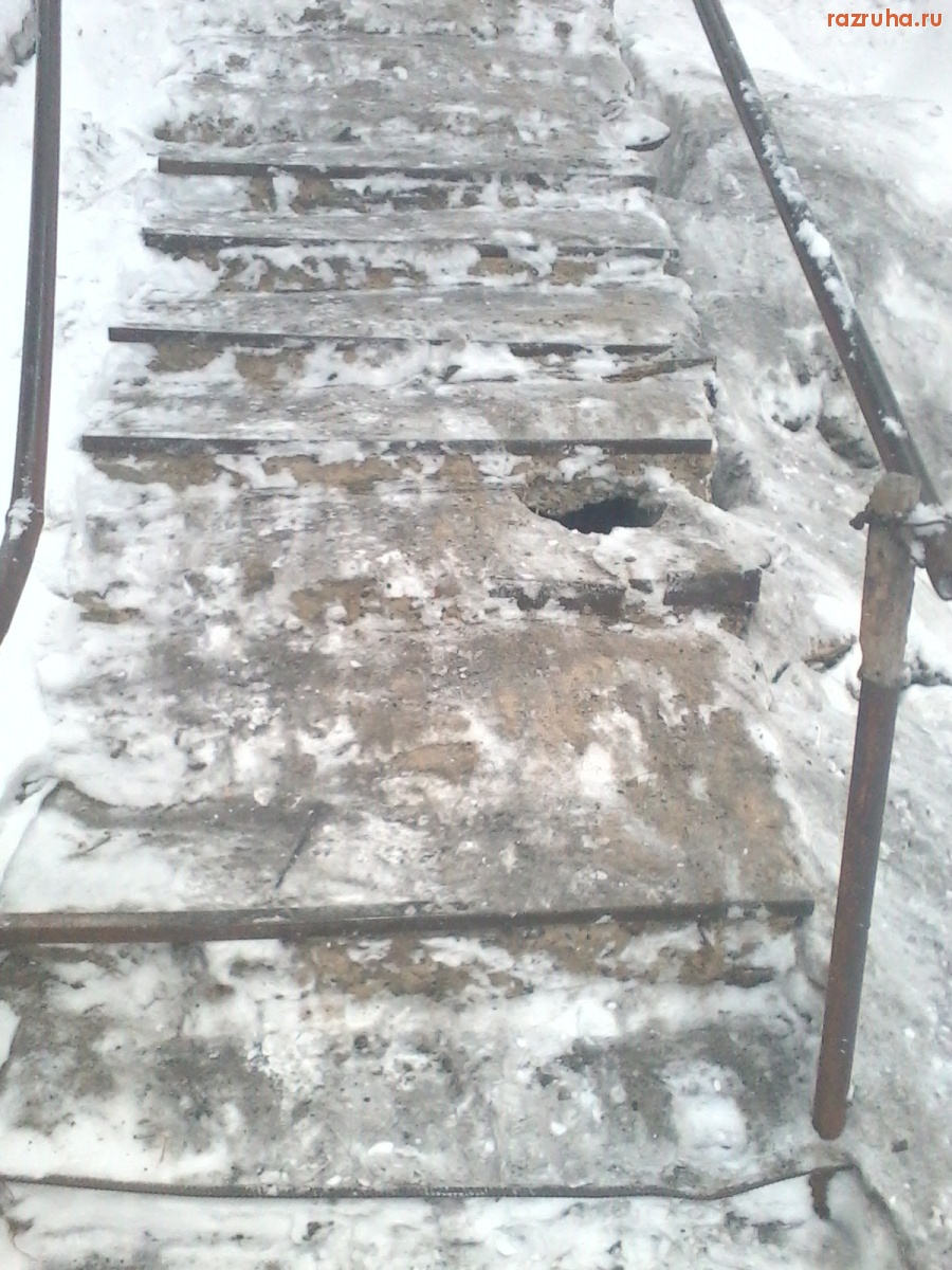 Юрьевец - Лестница