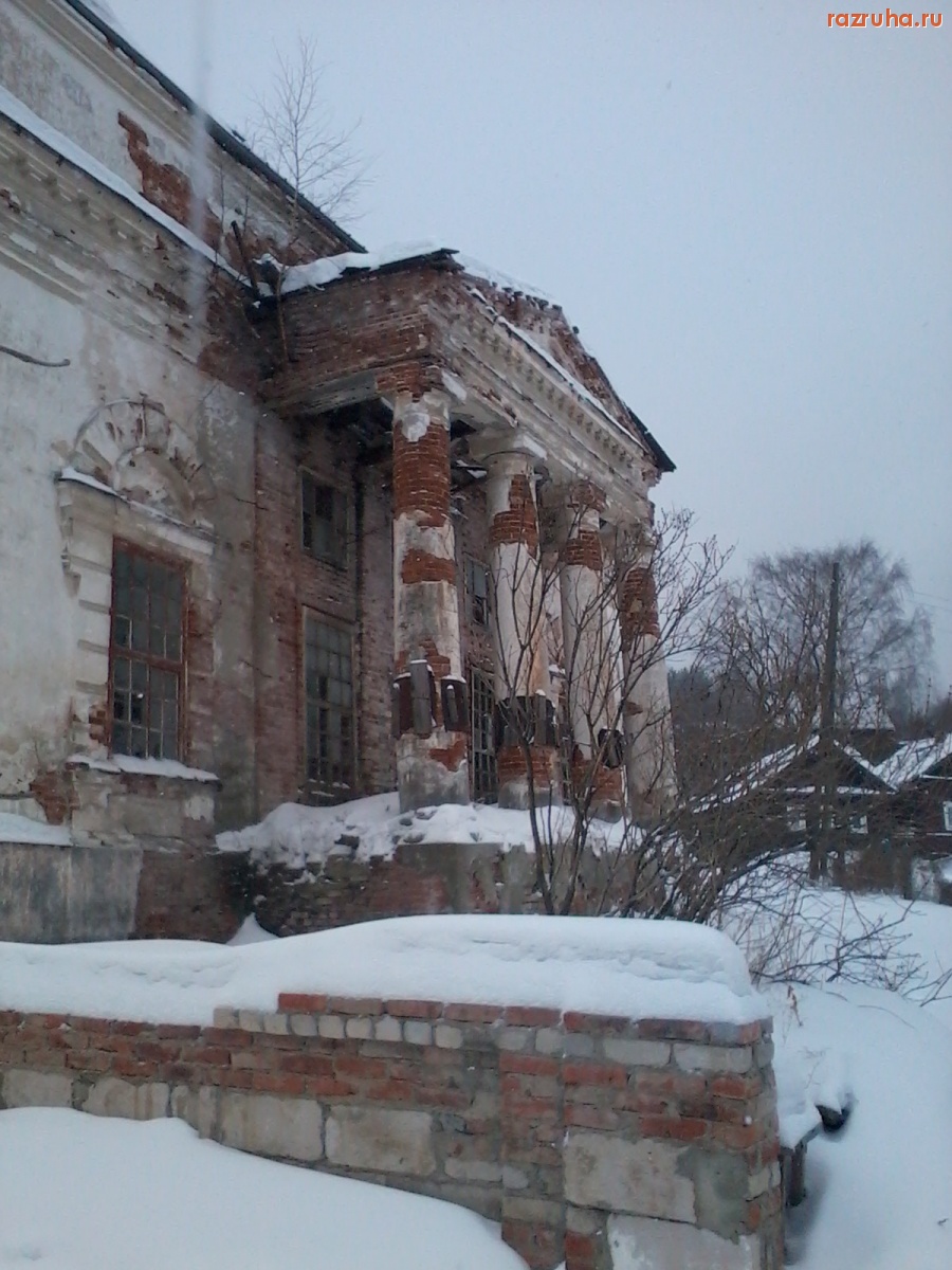 Юрьевец - Входо-Иерусалимский собор