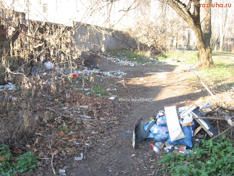 Балашиха - Дворы по ул. Белякова 2