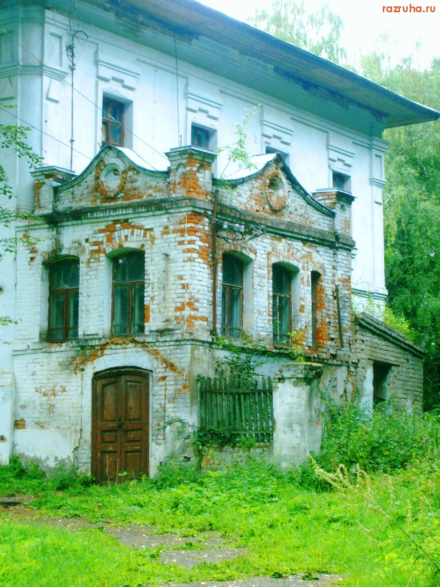 Плес - Заброшенное здание