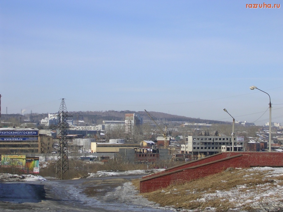 Иркутск - Улица Академическая