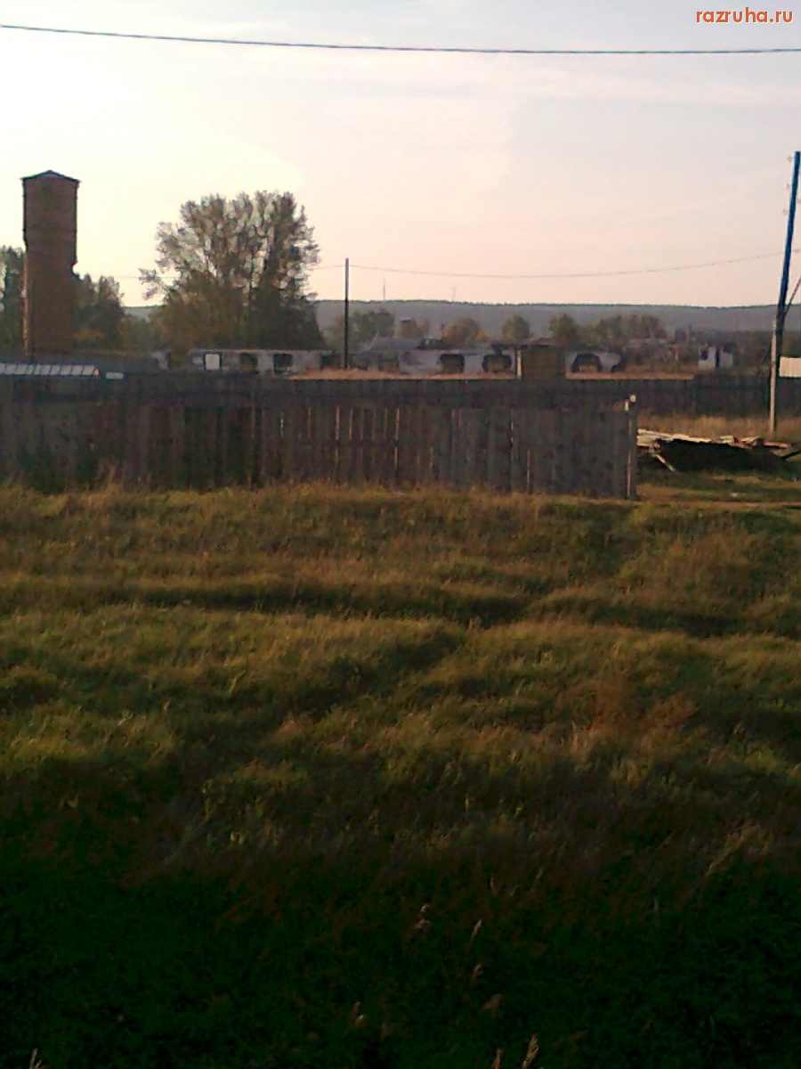 Залари - Остатки совхоза Заларинский