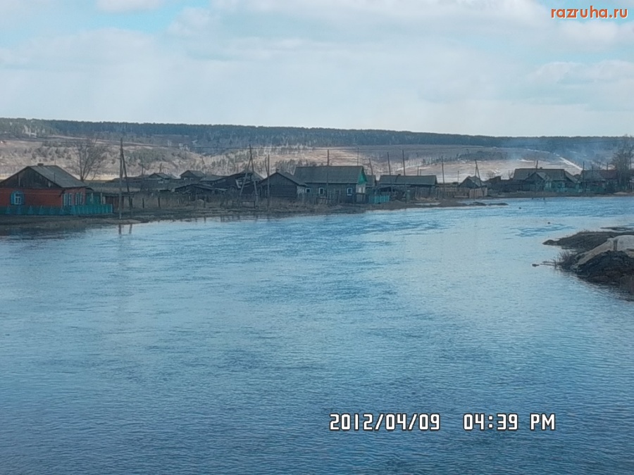 Залари - вторая половина ул. Набережной - не затопляемая зона по словам администрации.