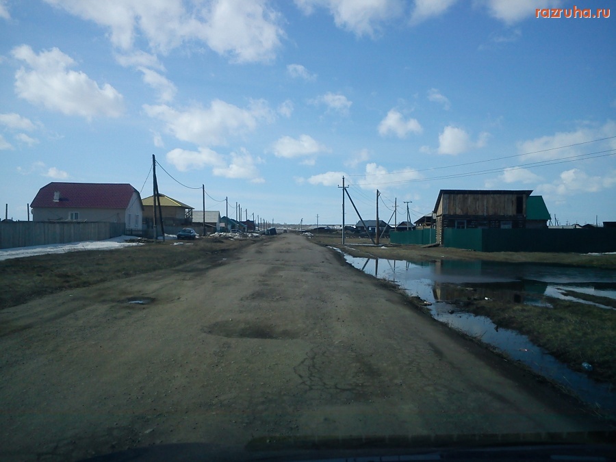 Залари - бездорожье в Заларях