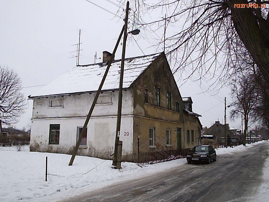 Мамоново - Жилой дом на Пограничной ул.