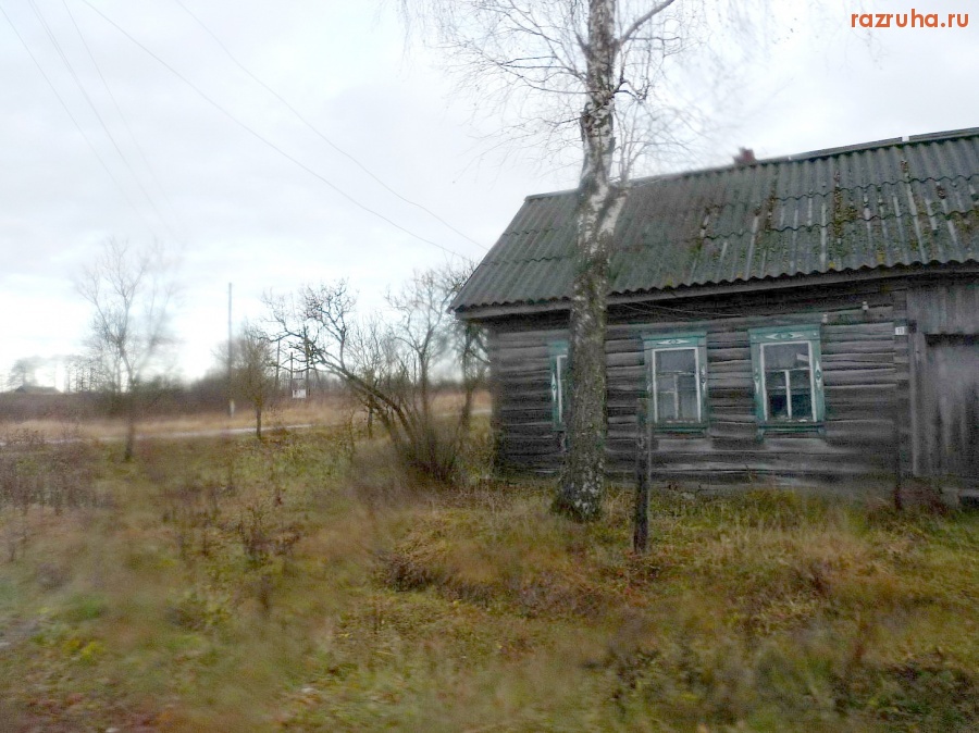 Калужская область - На выезде из Авдеевки